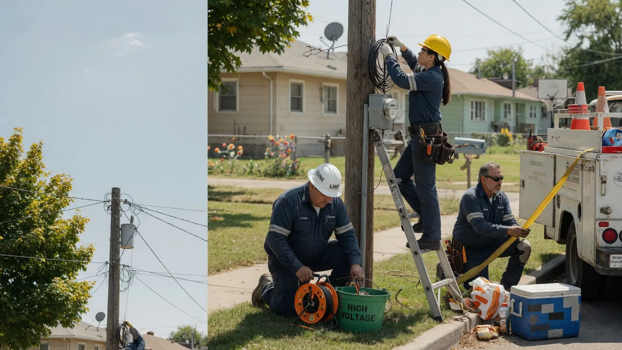Emergency Electrician in Compton, IL near me